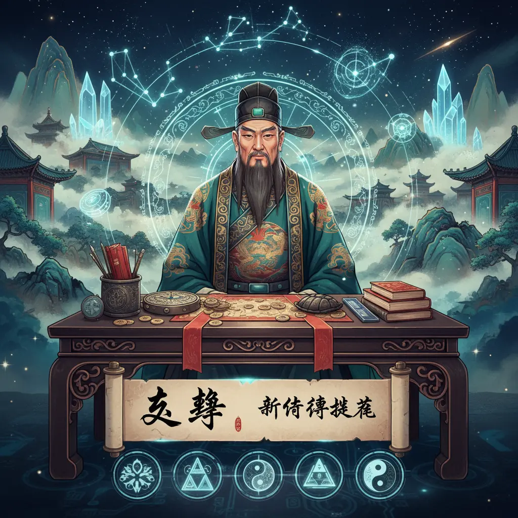 算命師傅推薦 - 玄學