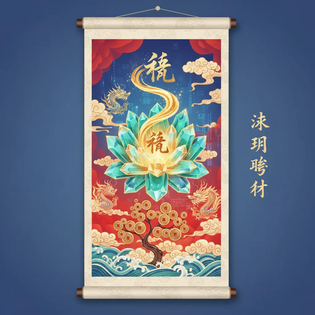 財運 - 水晶