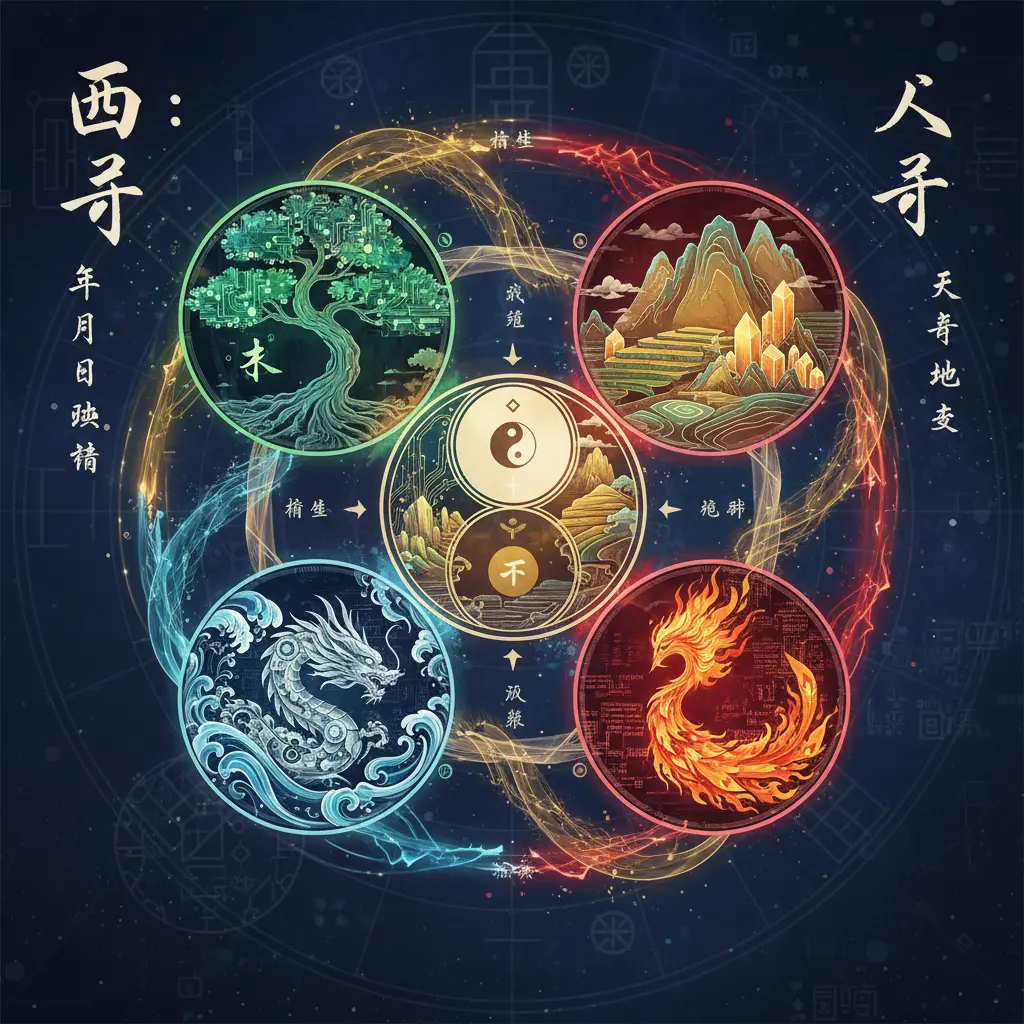 八字 - 五行