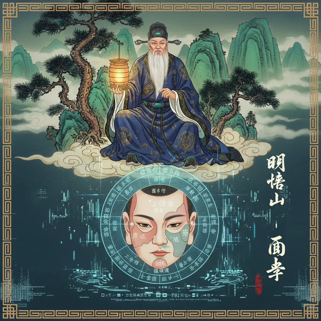 明燈山人 - 面相學