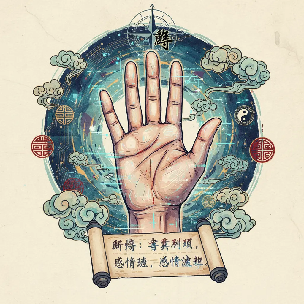 手相學 - 斷掌