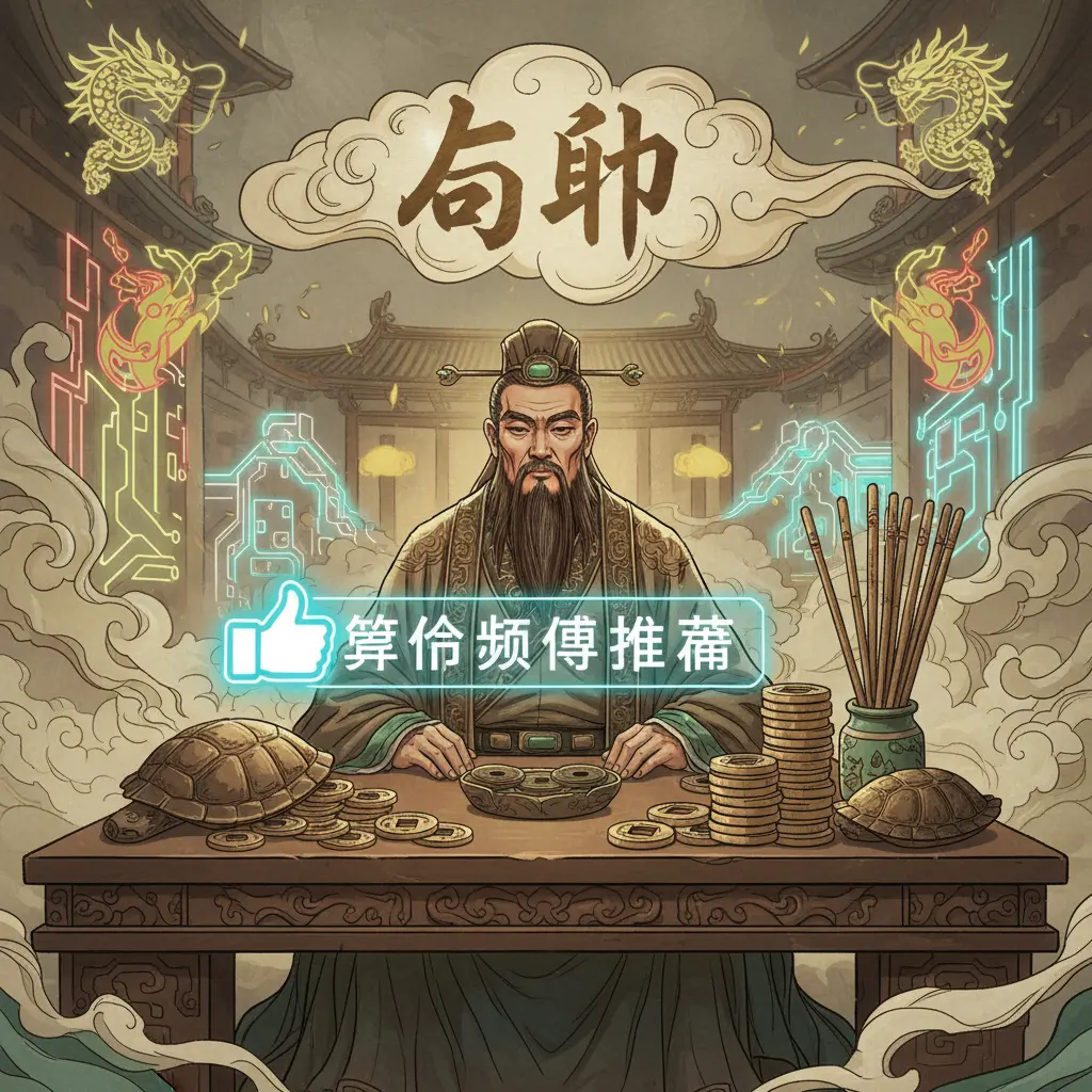 算命師傅推薦 - 占卜