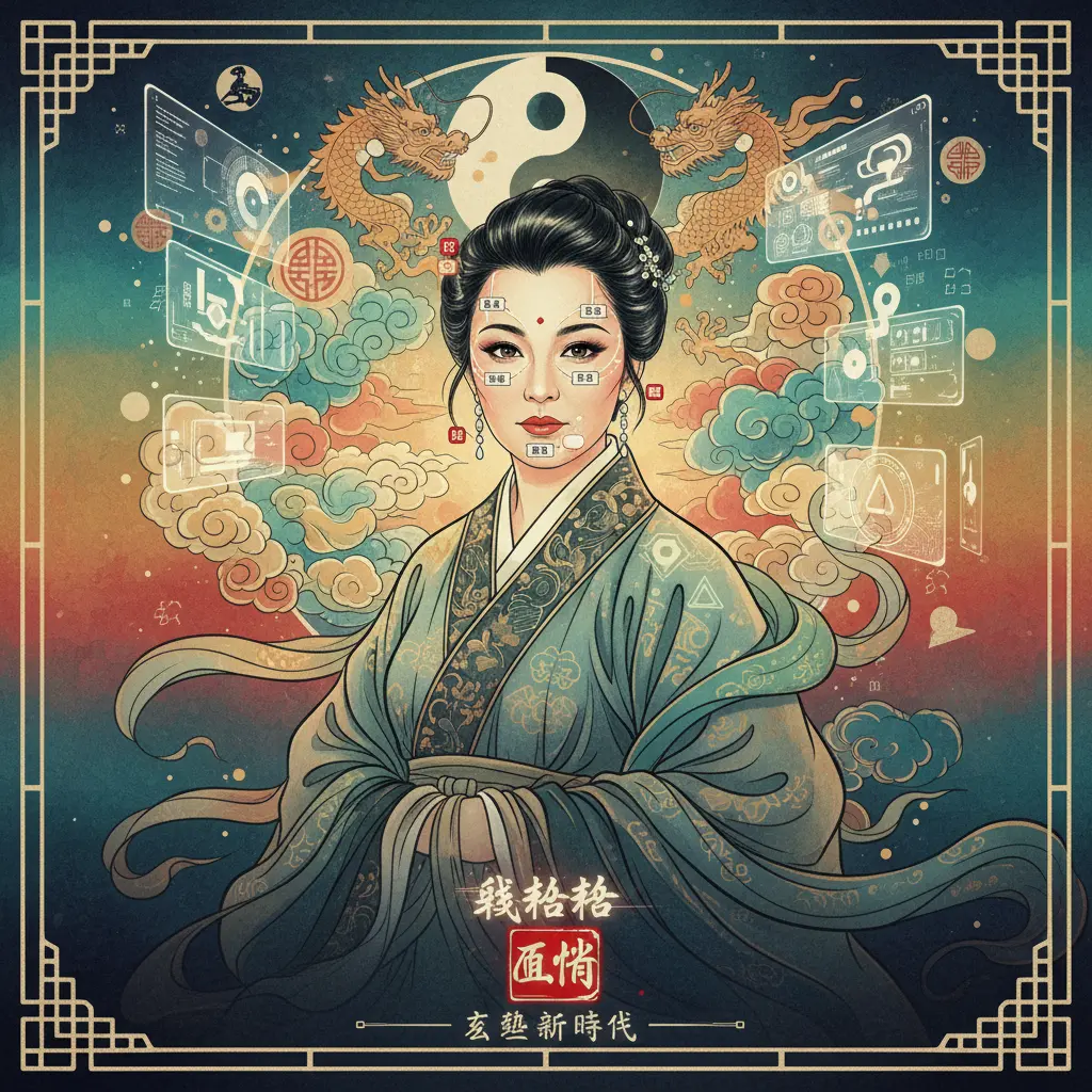 麥玲玲 - 面相