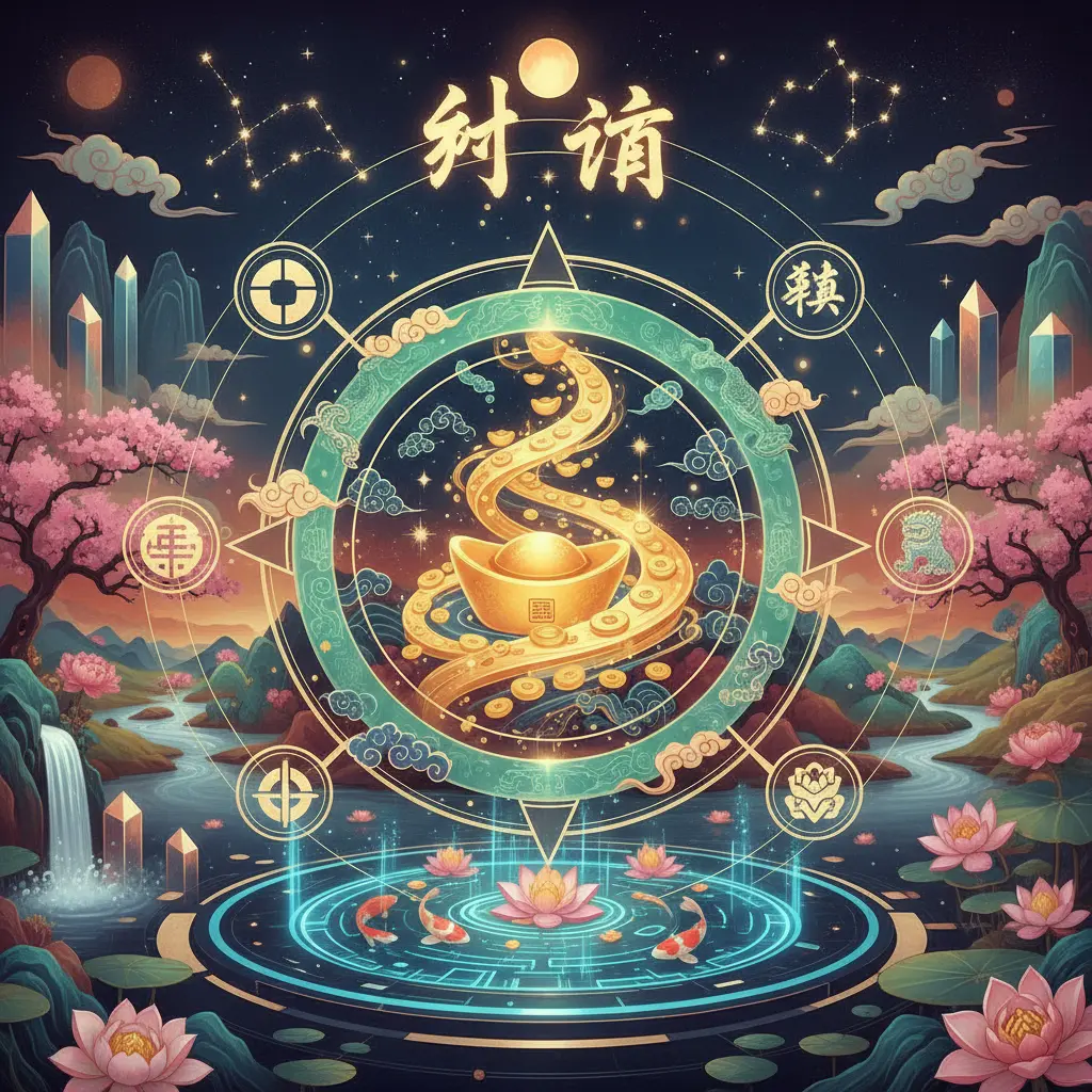 財運 - 財位