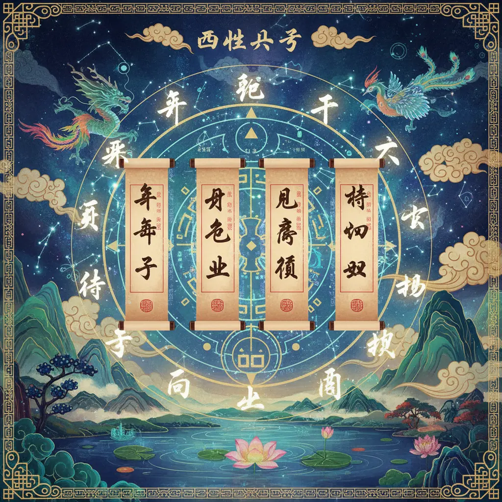 八字 - 四柱