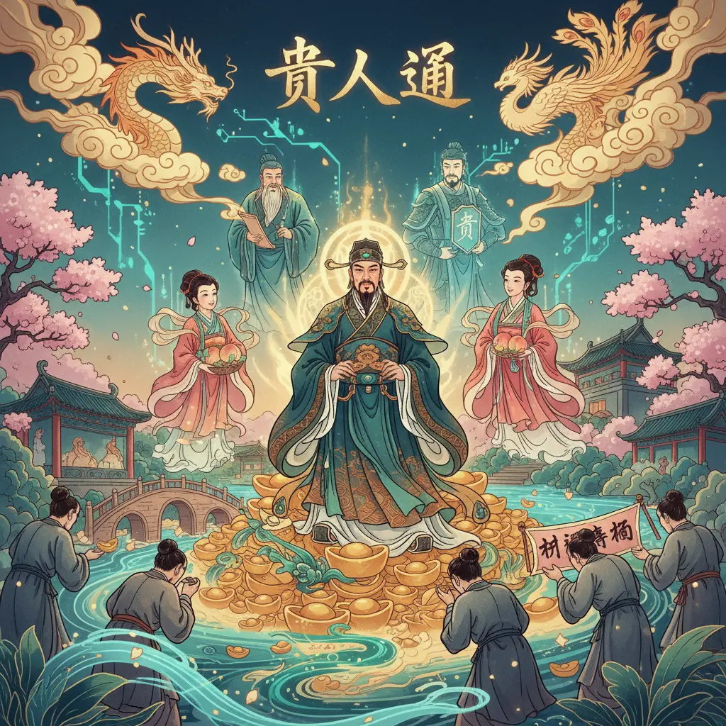 財運 - 貴人運