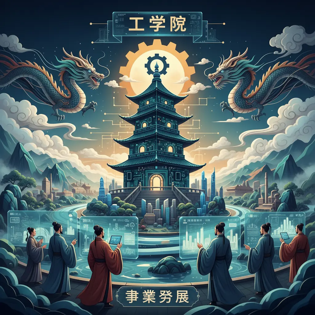 事業發展 - 工學院