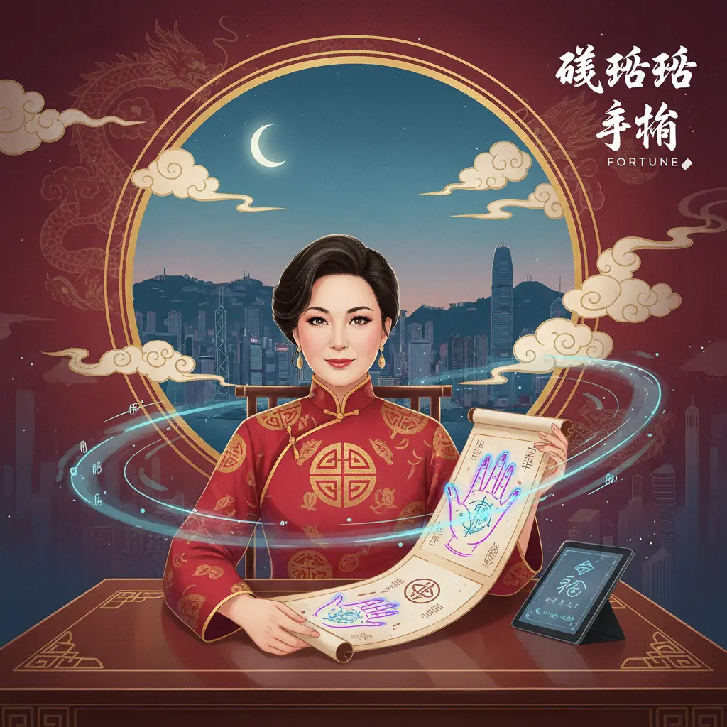 麥玲玲 - 手相