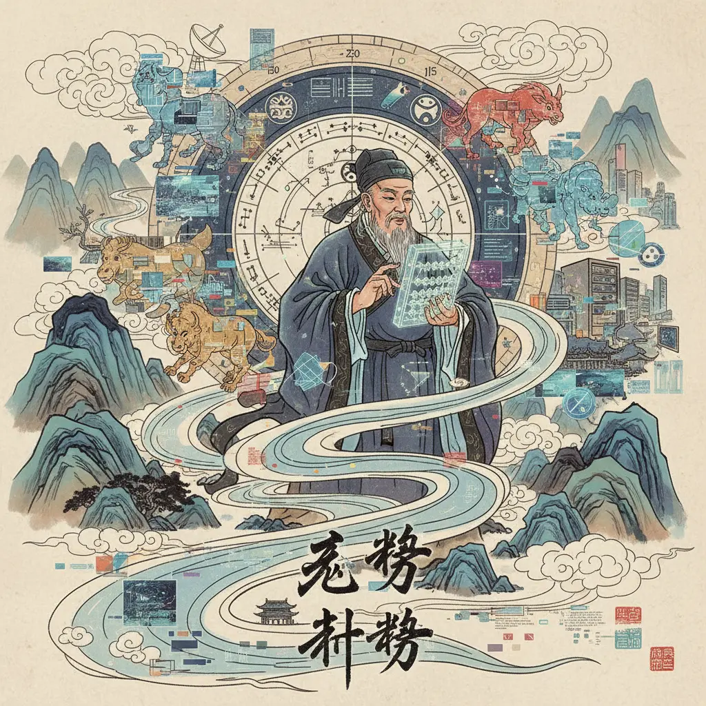 玄學 - 術數