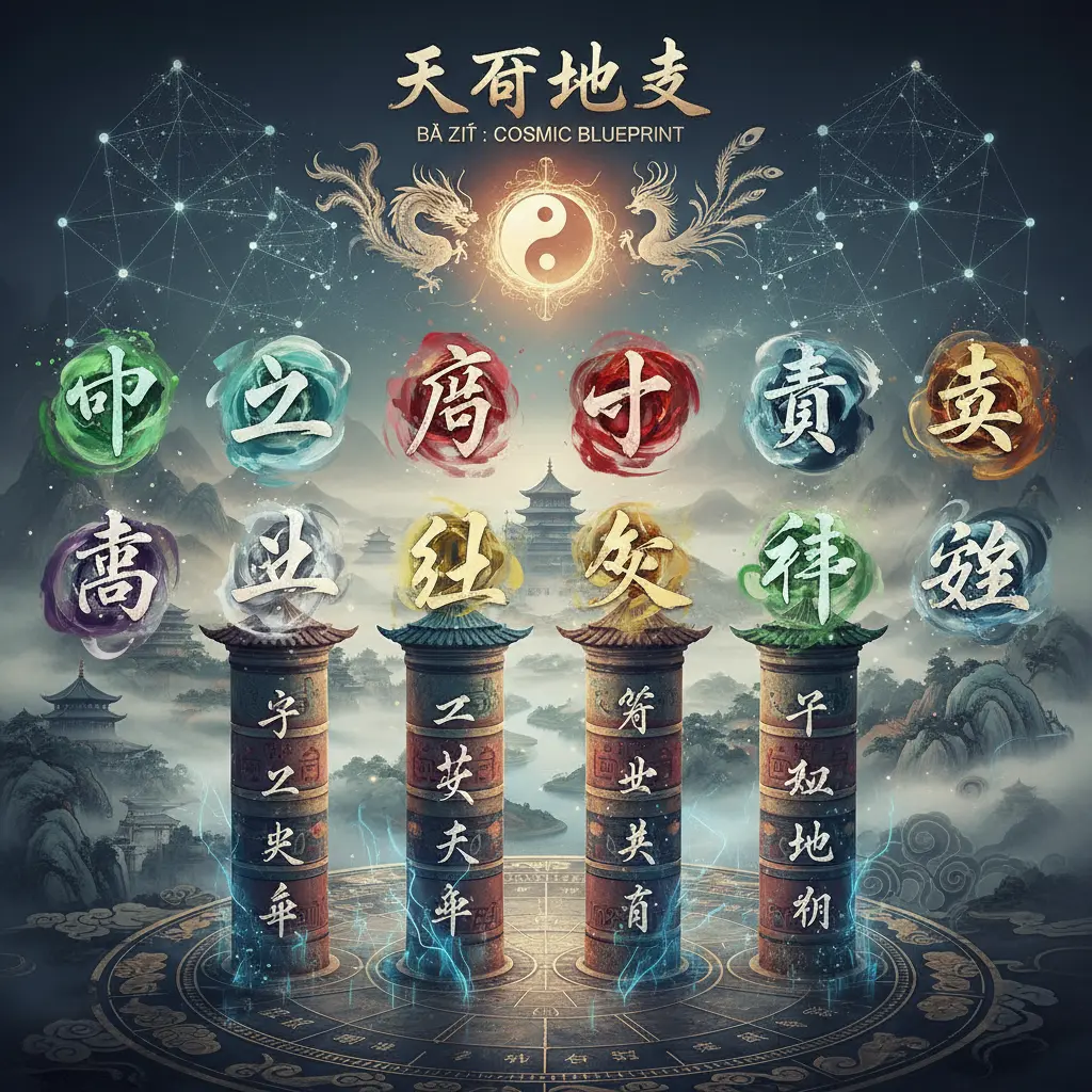 八字 - 天干