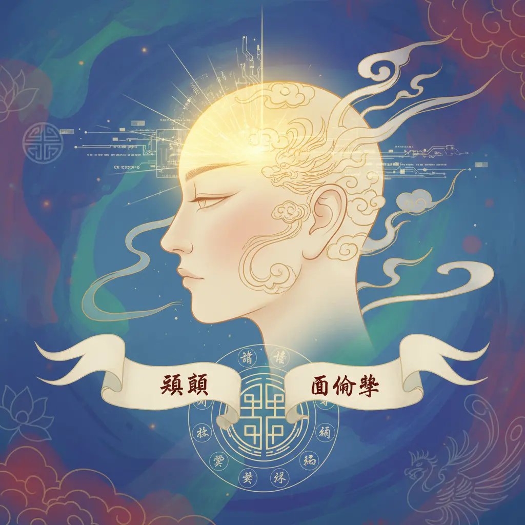 面相學 - 額頭