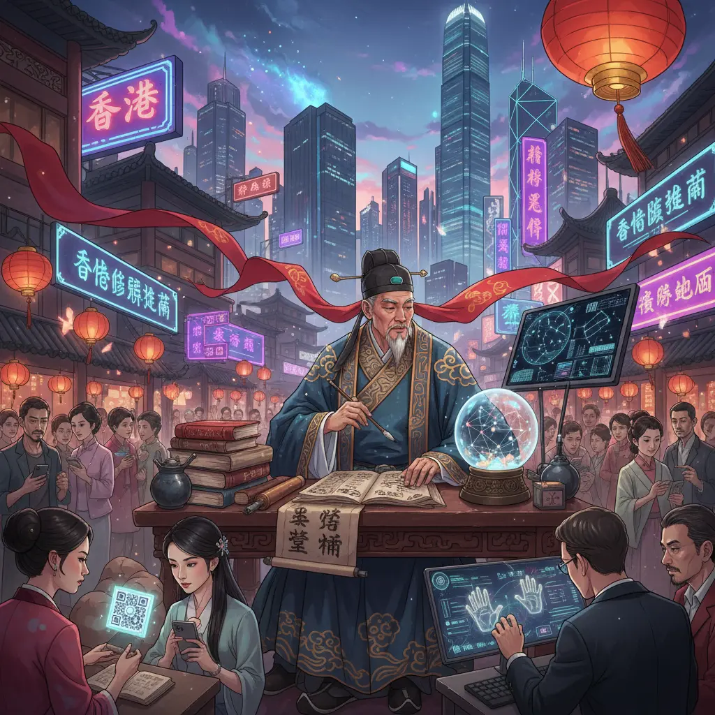 算命師傅推薦 - 香港算命