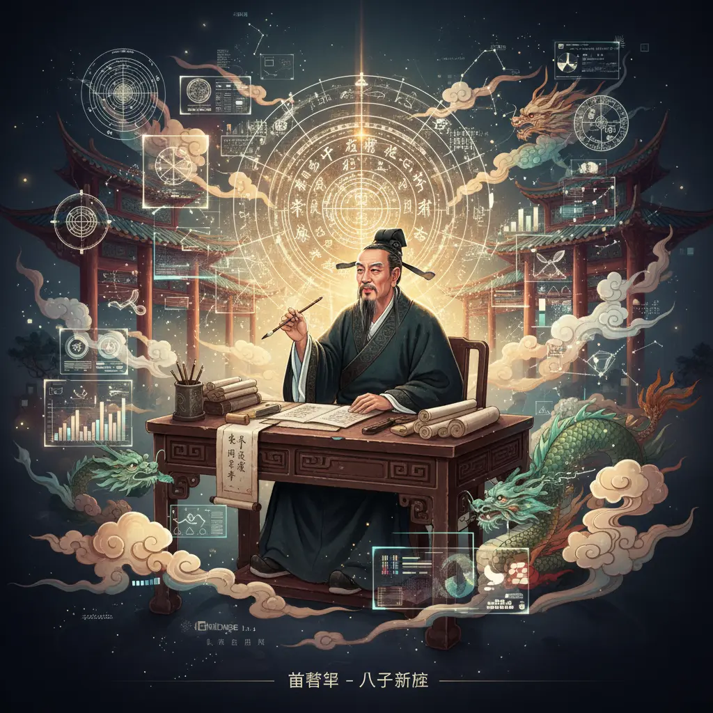 董慕節 - 八字