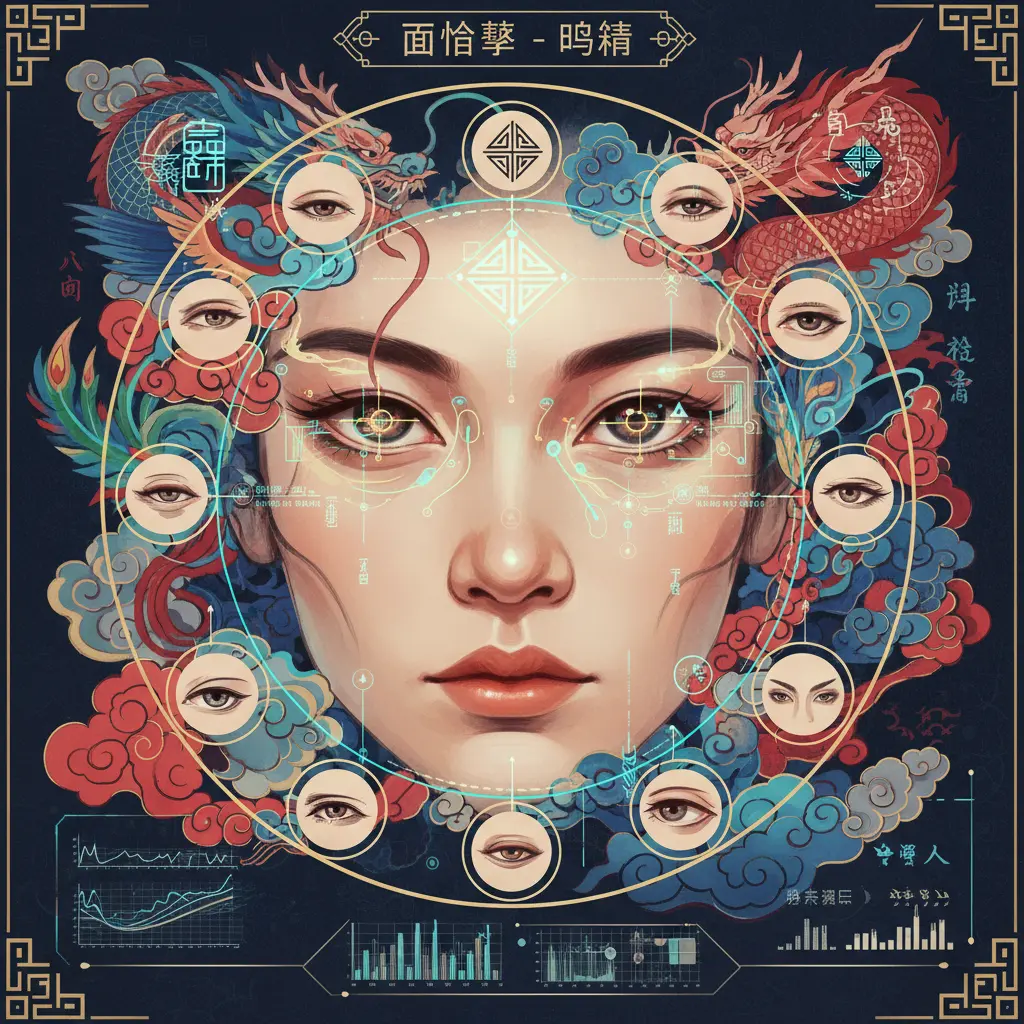 面相學 - 眼睛