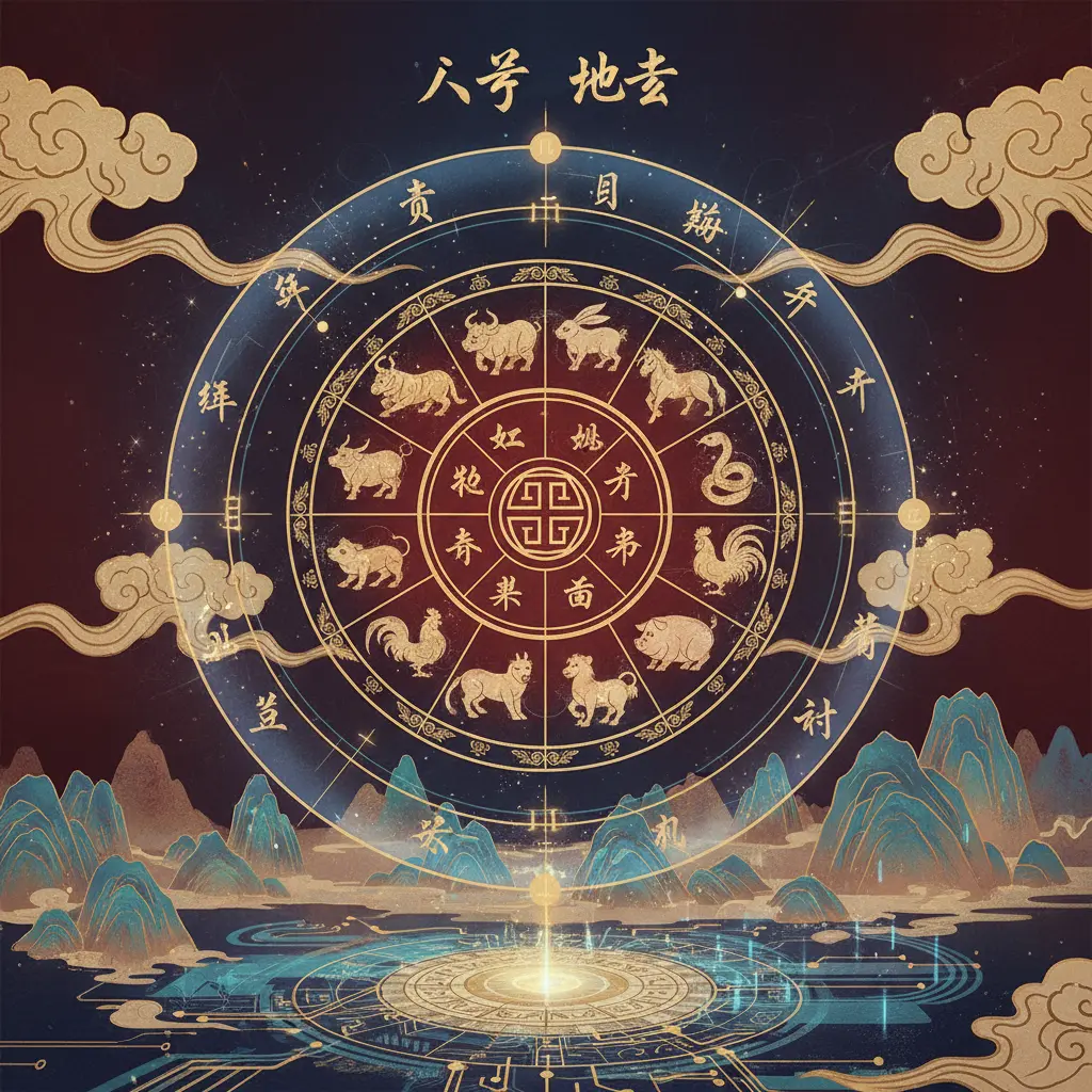 八字 - 地支