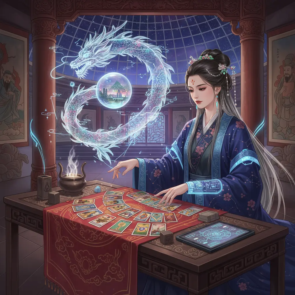 占卜 - 塔羅師