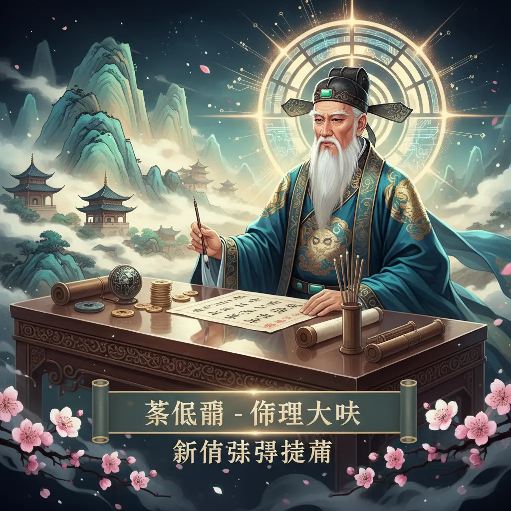 算命師傅推薦 - 蘇民鋒