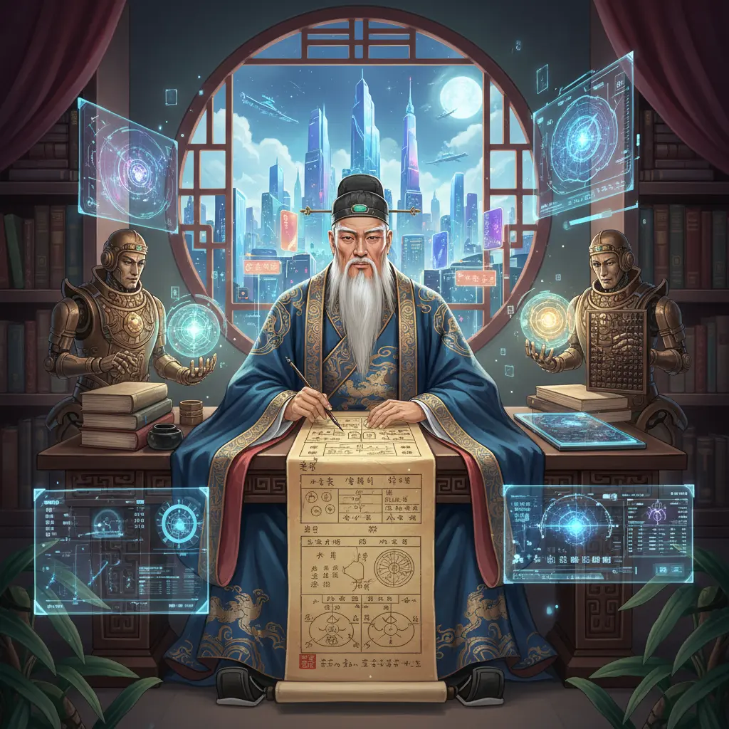 命理批算 - 鬼谷子