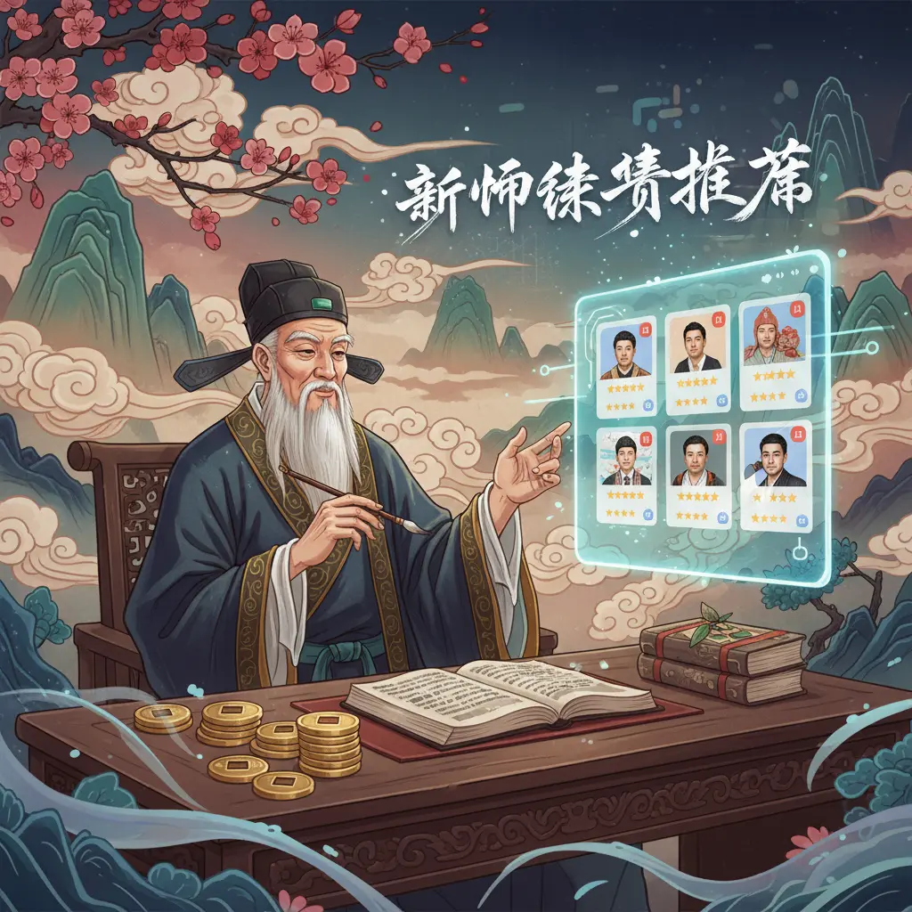 算命師傅推薦 - 算命師傅