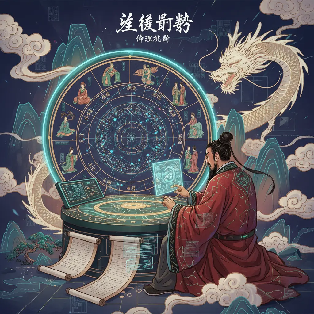 命理批算 - 紫微鬥數