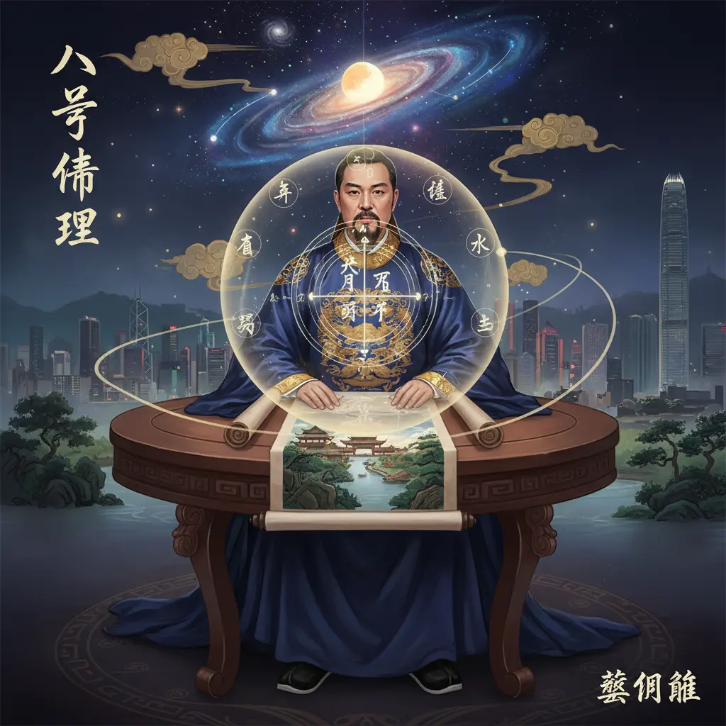 蘇民峯 - 八字