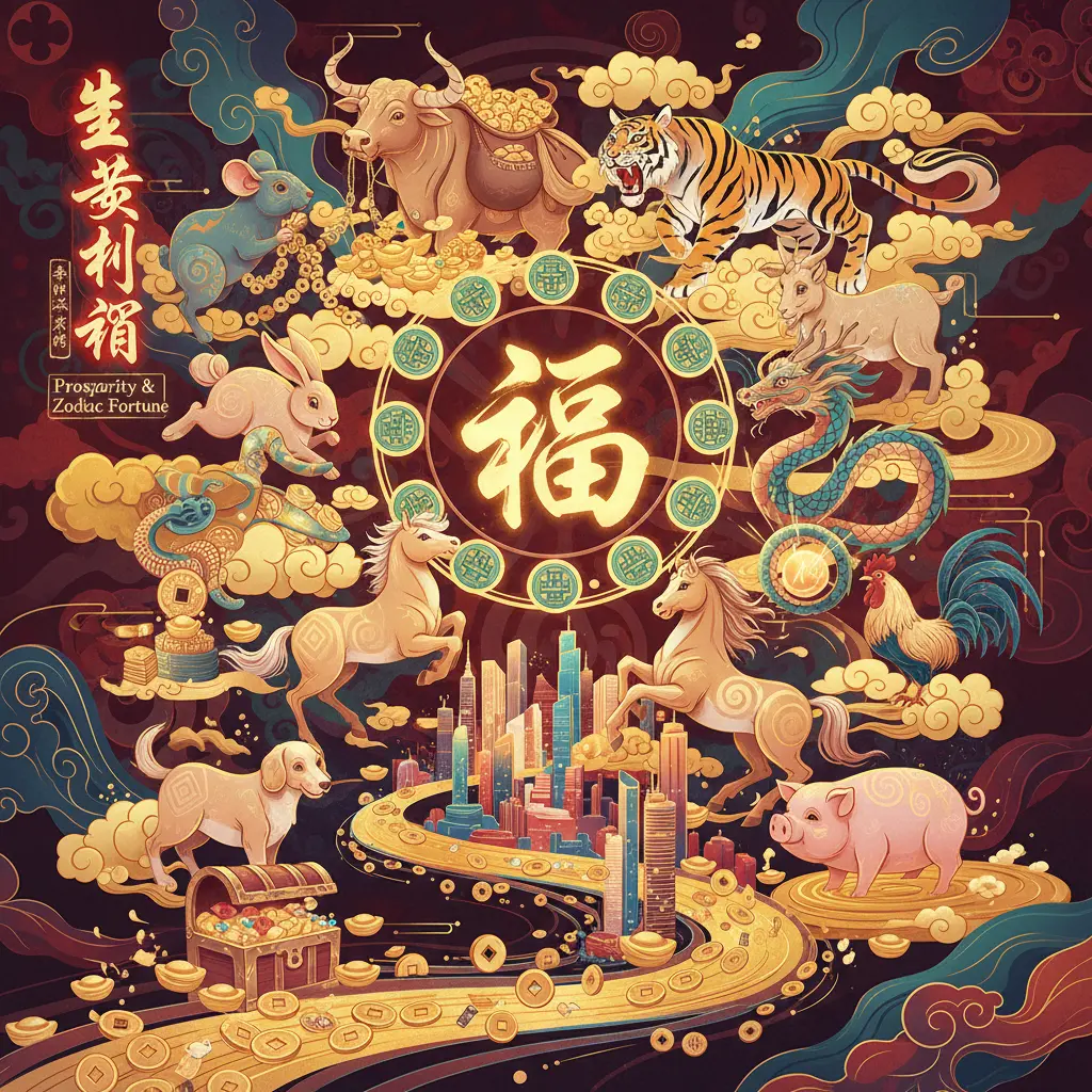 財運 - 生肖