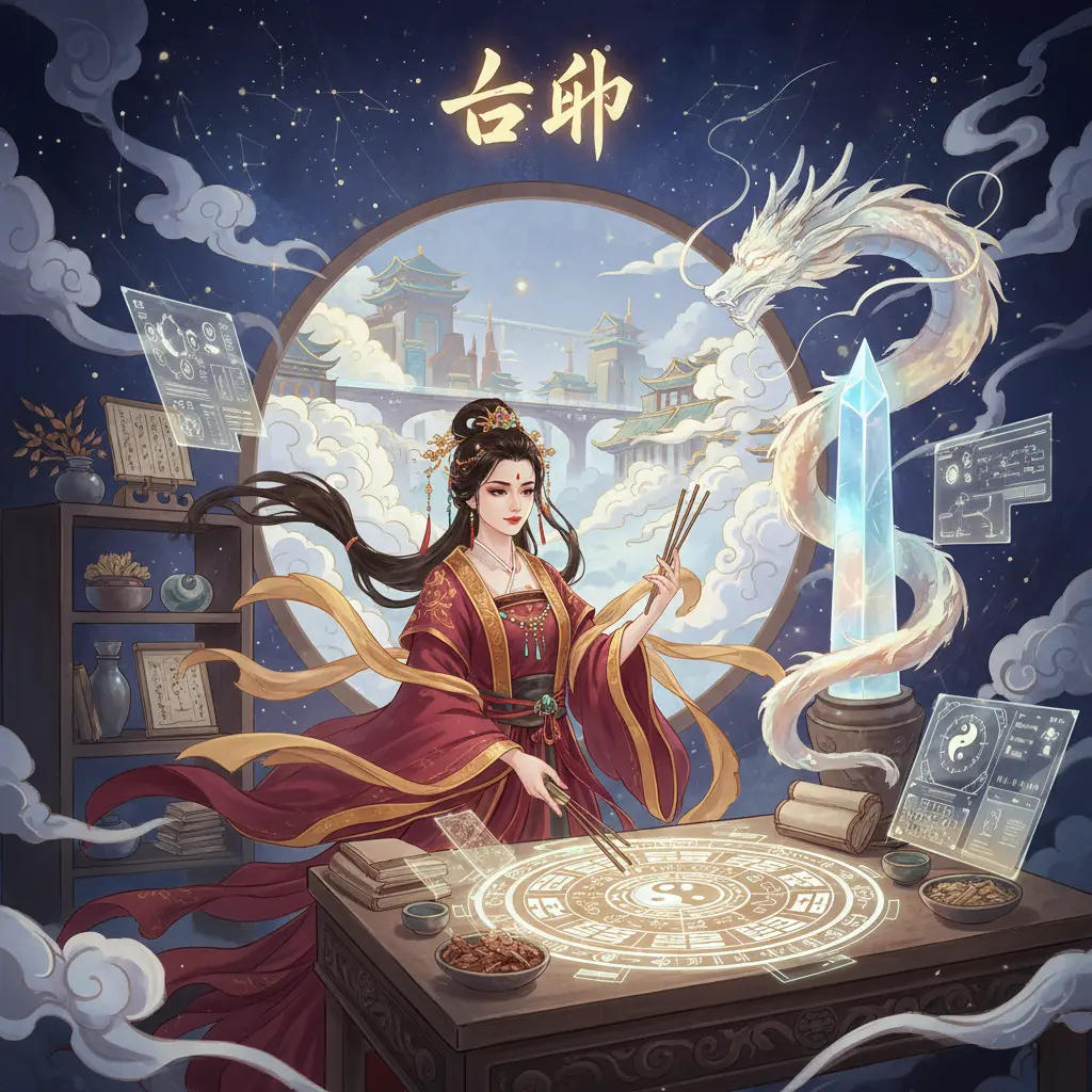 占卜 - 占卜