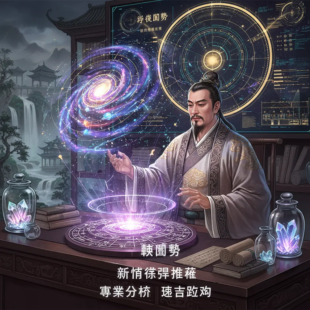 算命師傅推薦 - 紫微鬥數