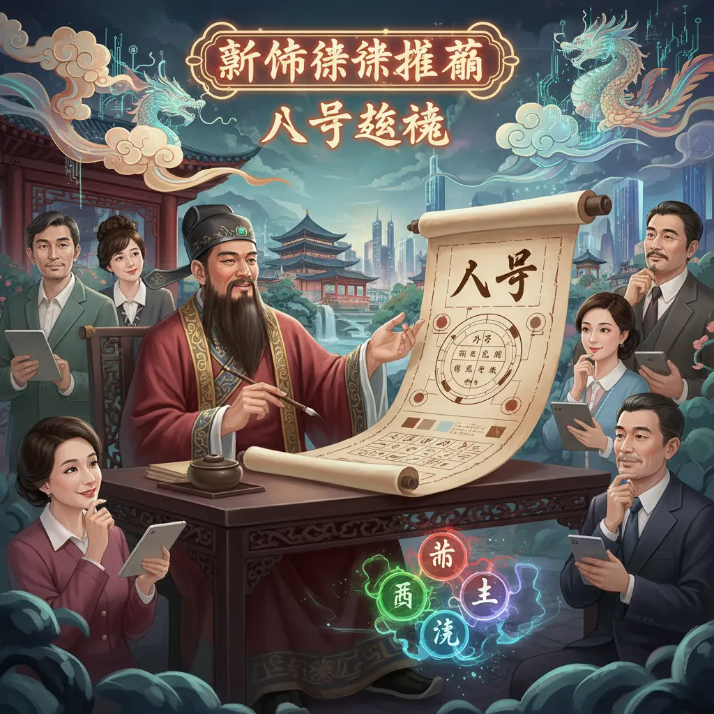算命師傅推薦 - 八字