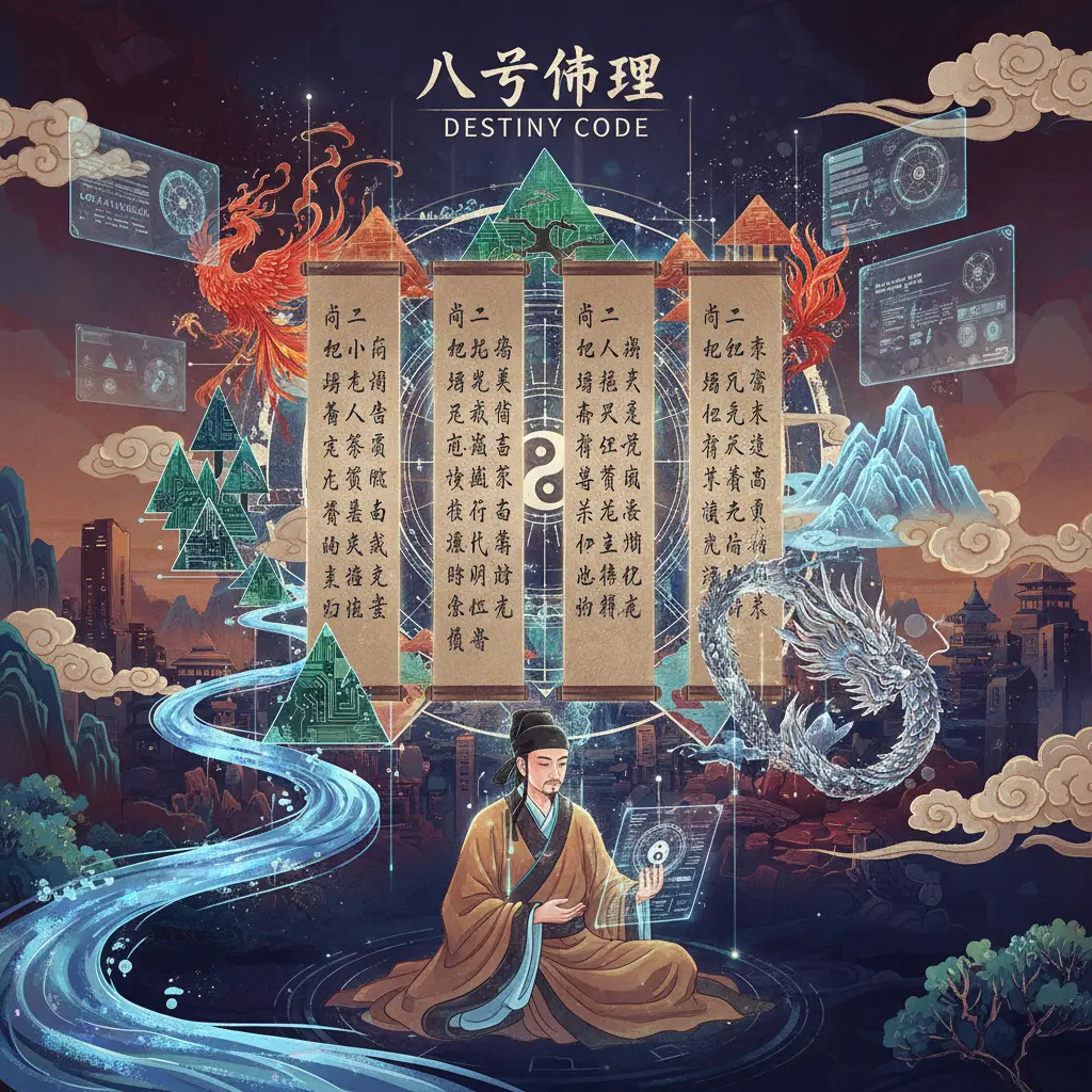 八字 - 八字