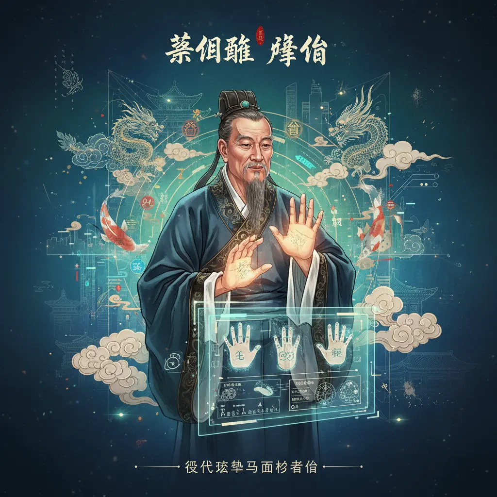 蘇民峯 - 掌相