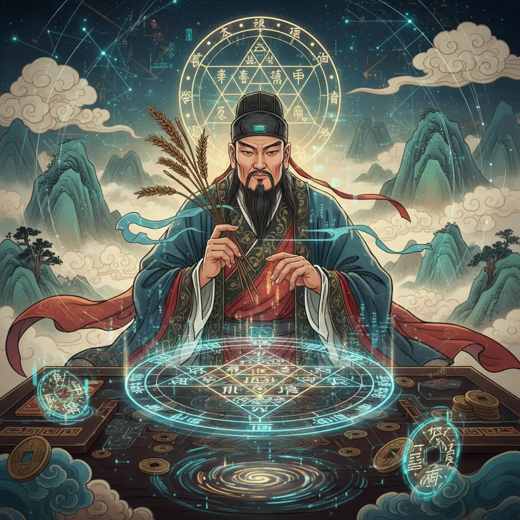 占卜 - 易經