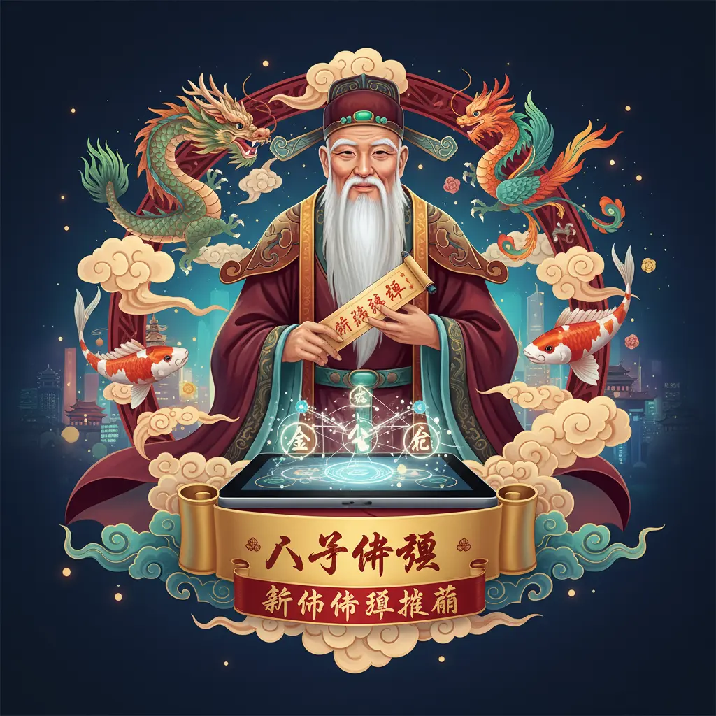 算命師傅推薦 - 八字命理