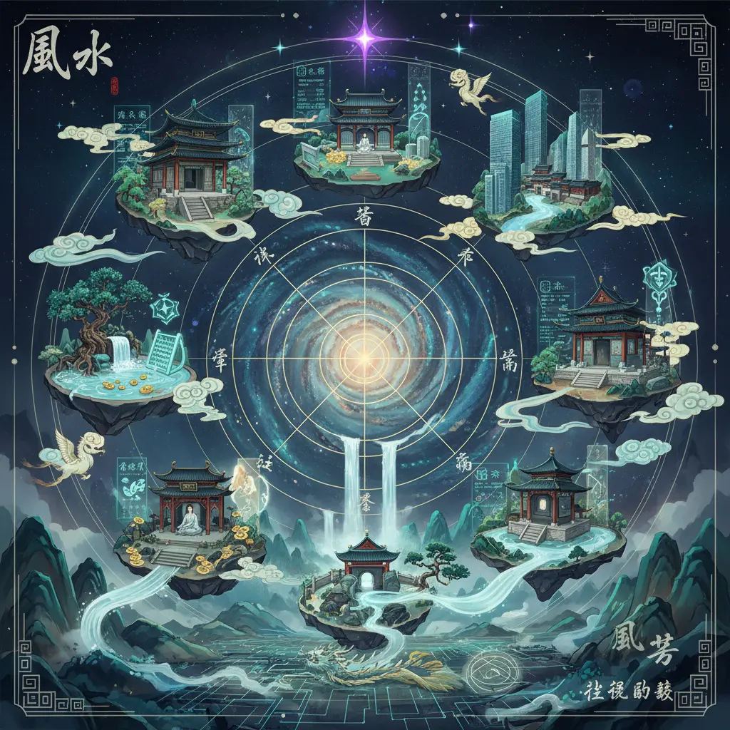 紫微鬥數 - 風水