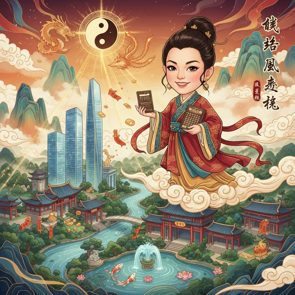 麥玲玲 - 風水