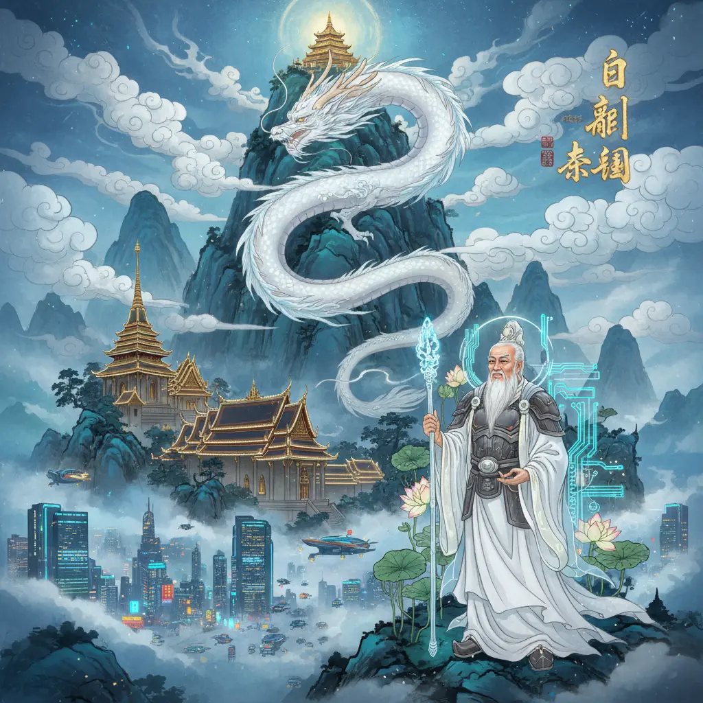 白龍王 - 泰國