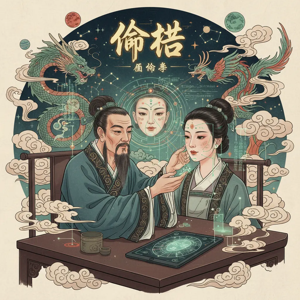 面相學 - 命格