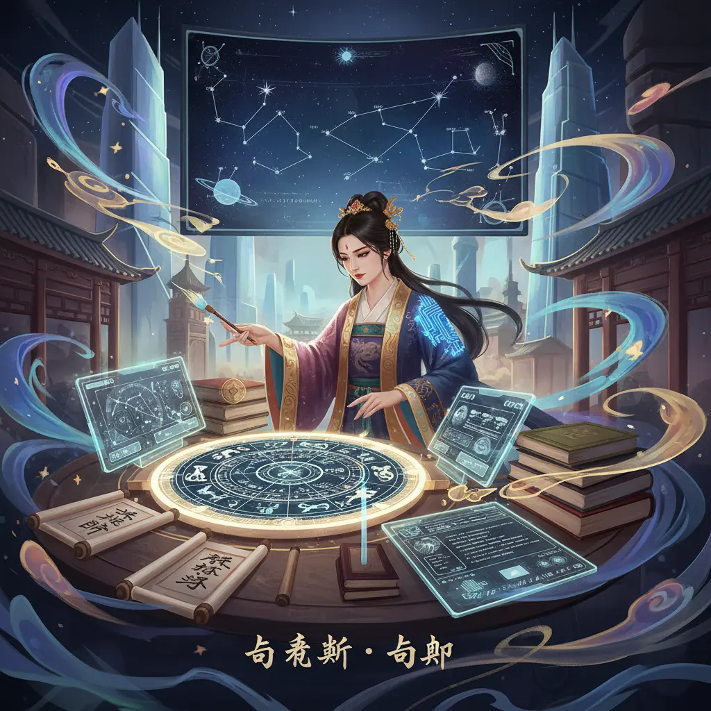 占卜 - 占星術
