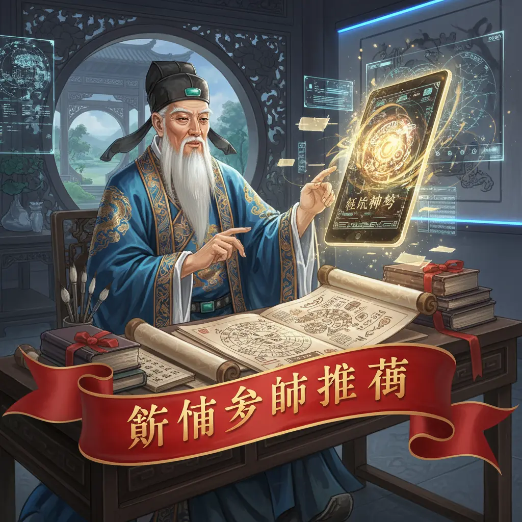 算命師傅推薦 - 鐵版神數