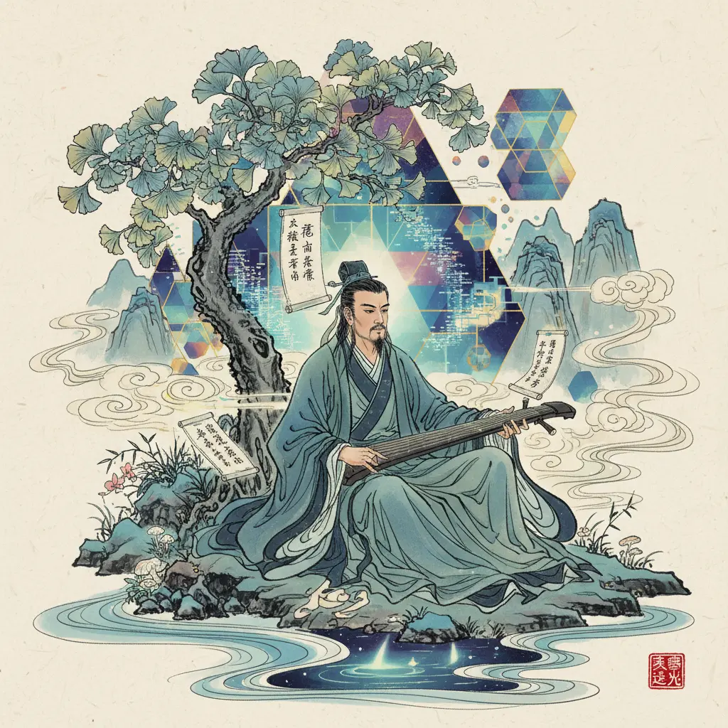 玄學 - 嵇康