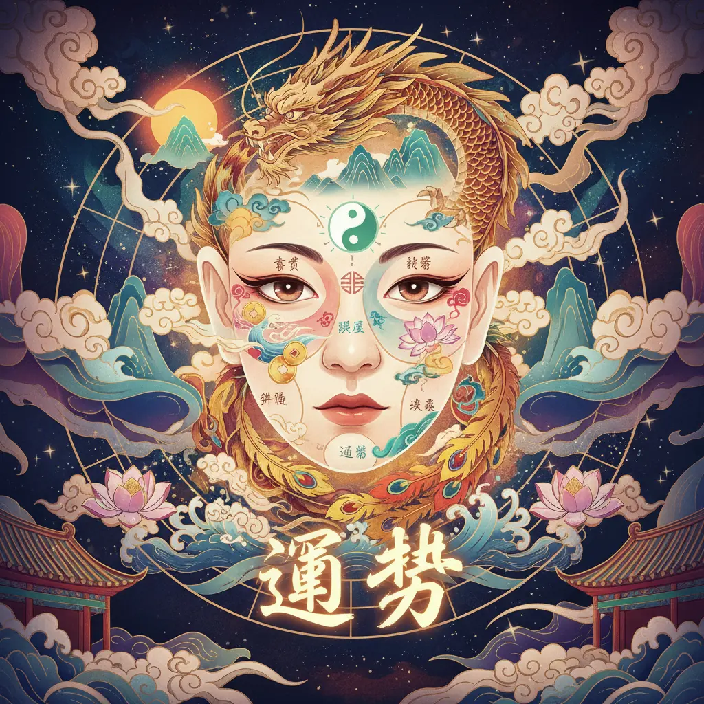 面相學 - 運勢