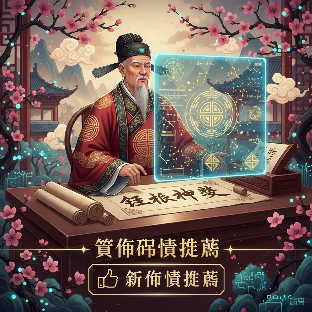 算命師傅推薦 - 鐵板神數