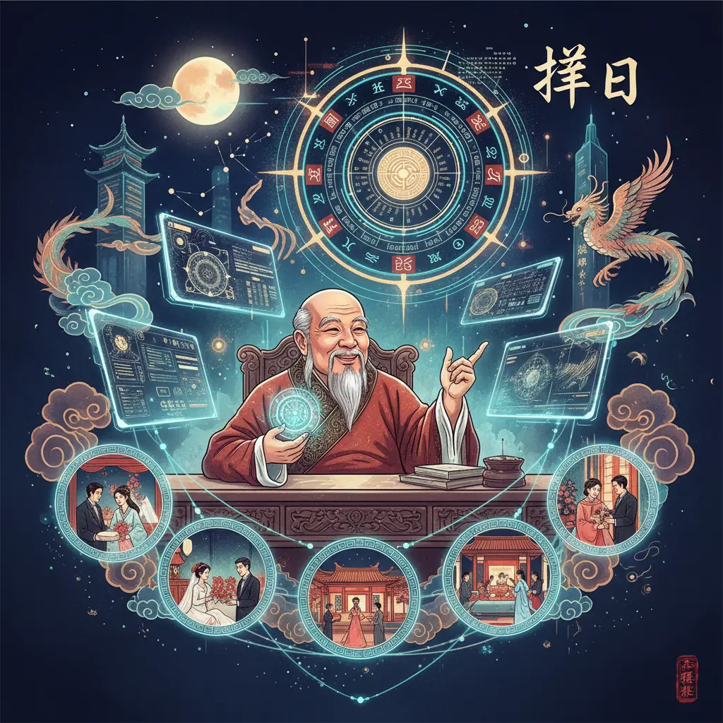 蘇民峯 - 擇日