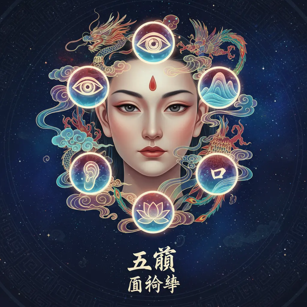 面相學 - 五官