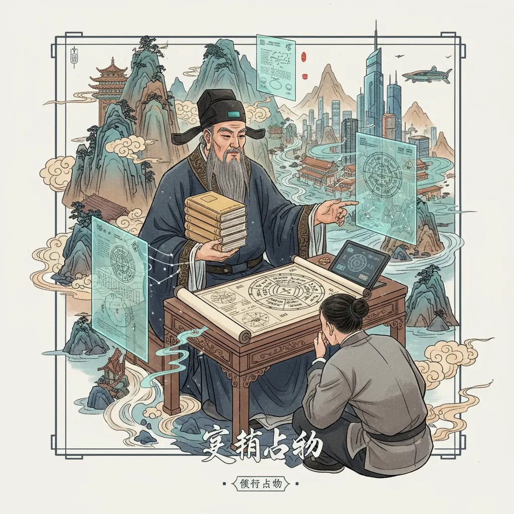 占卜 - 算命