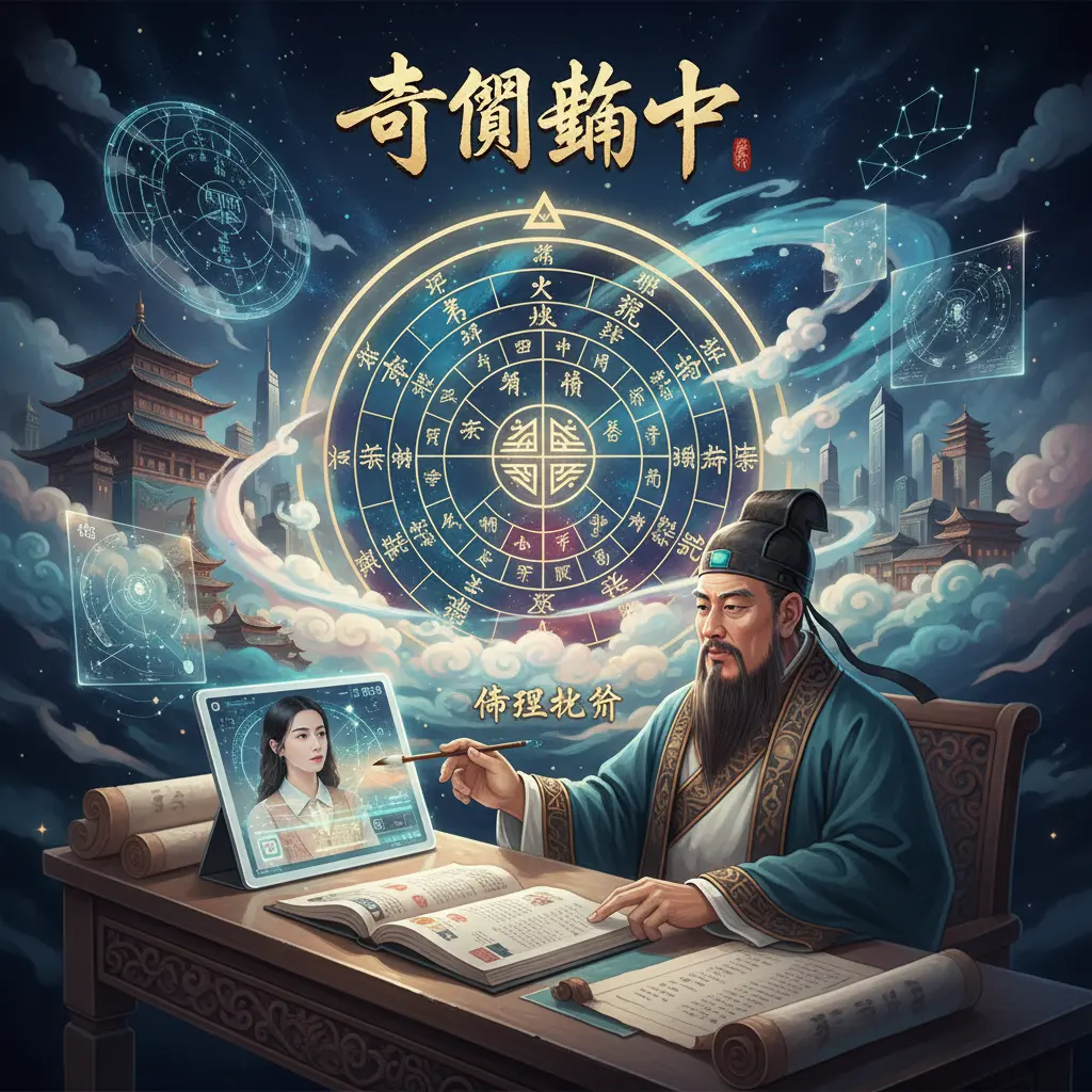 命理批算 - 奇門遁甲