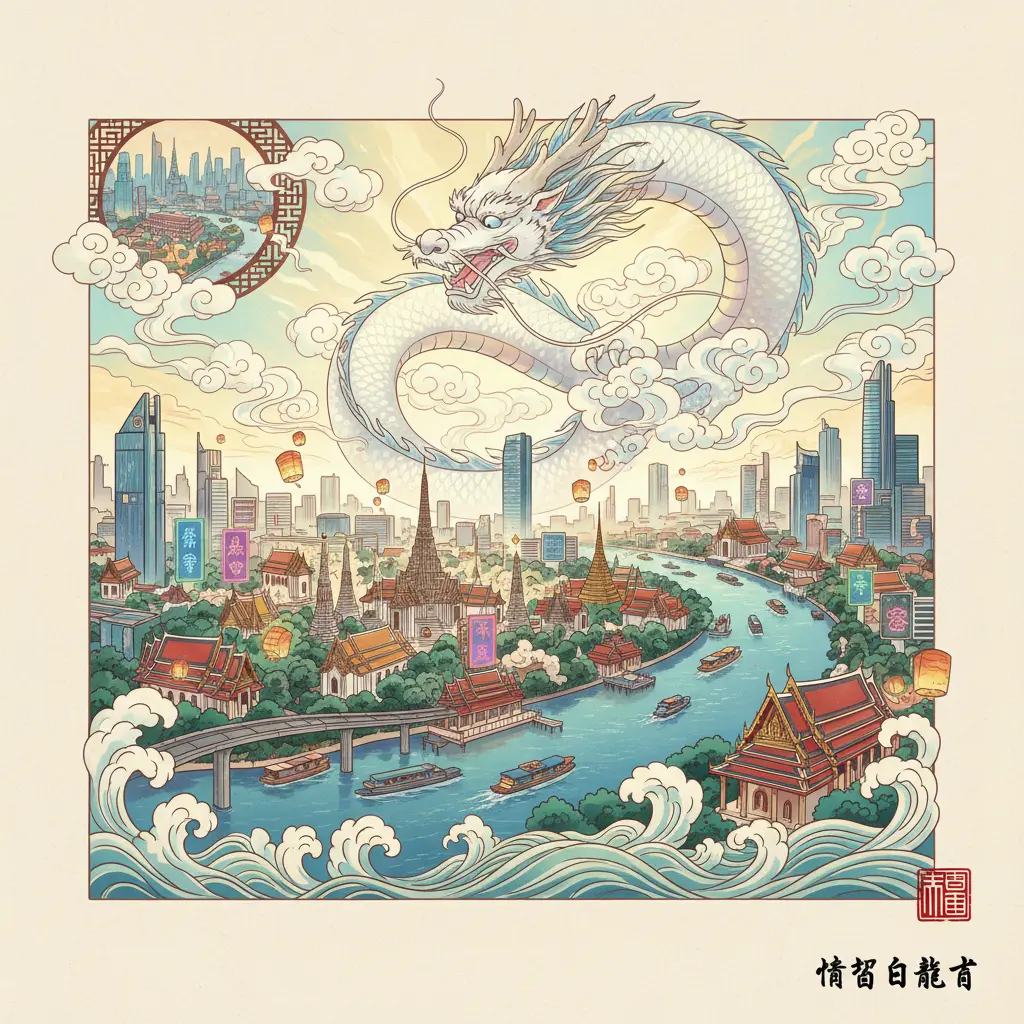 白龍王 - 曼谷