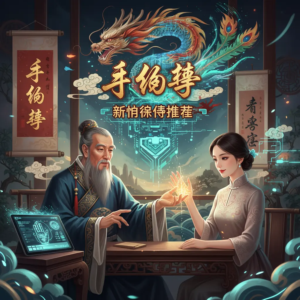 算命師傅推薦 - 手相學