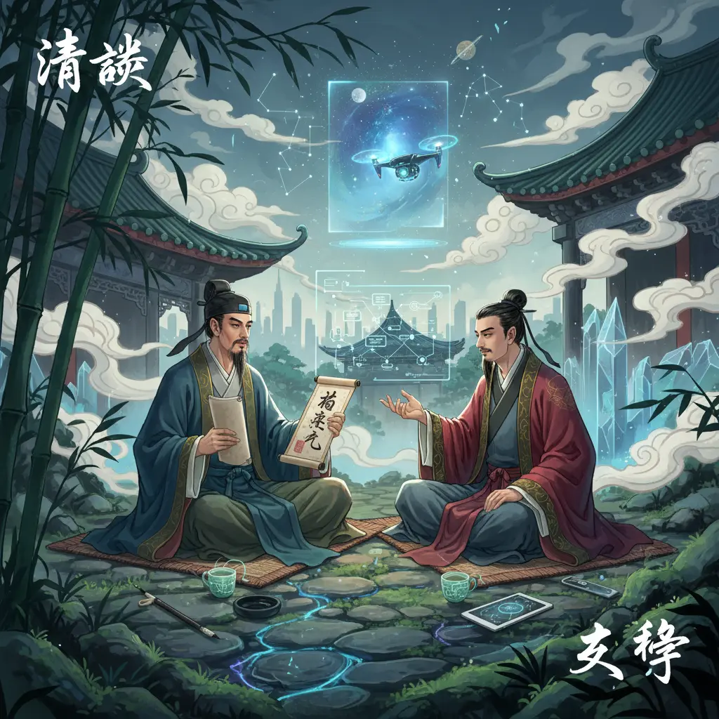 玄學 - 清談