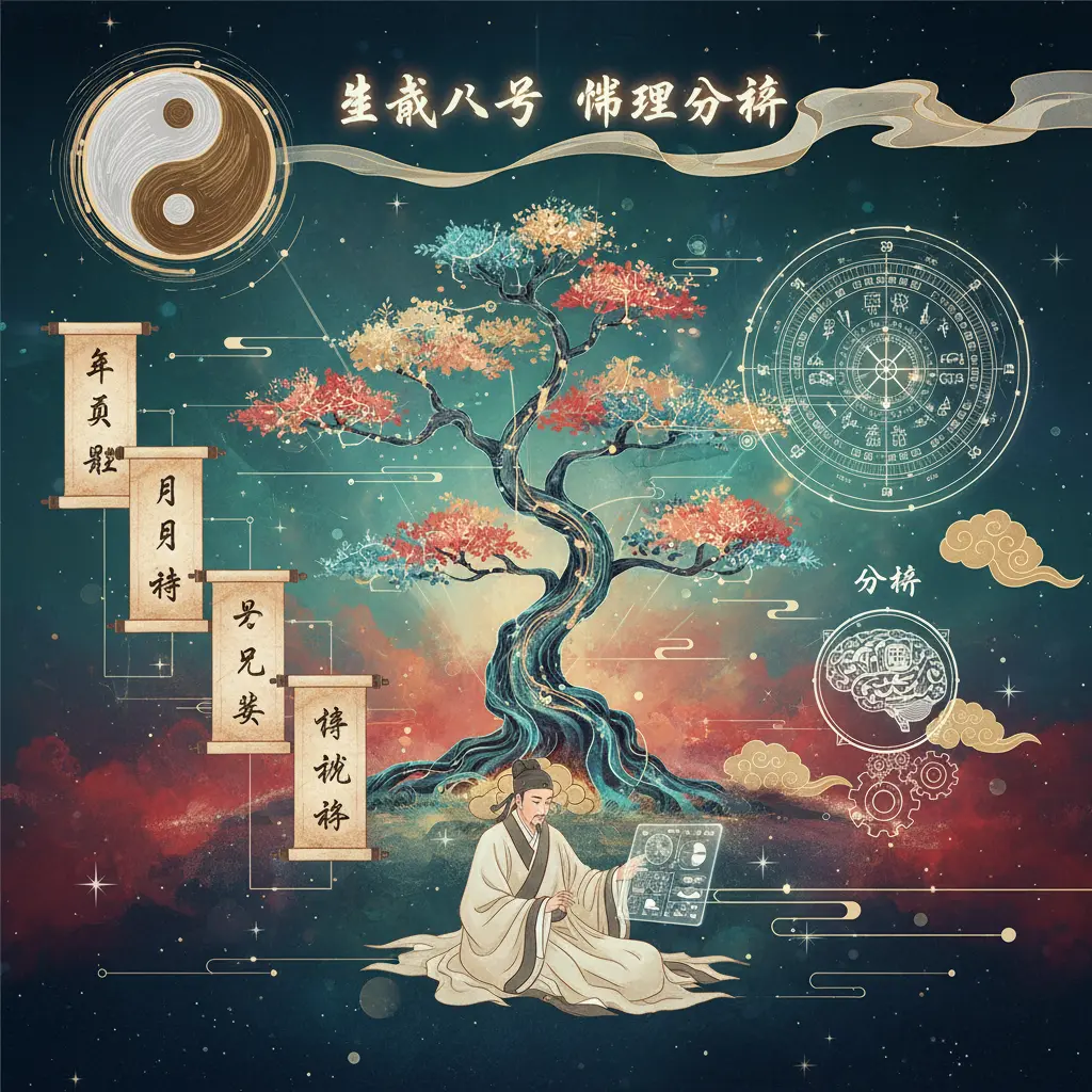 命理分析 - 生辰八字